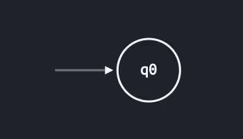 FSA start state example